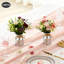 Vase à fleurs avec nœud en corde de chanvre-826017246