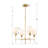 4 - Light Dimmable Classic / Traditional Chandelier-88374743