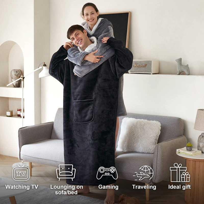 Renningers Blanket, Black