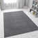 Hebbville Handwoven Grey Rug