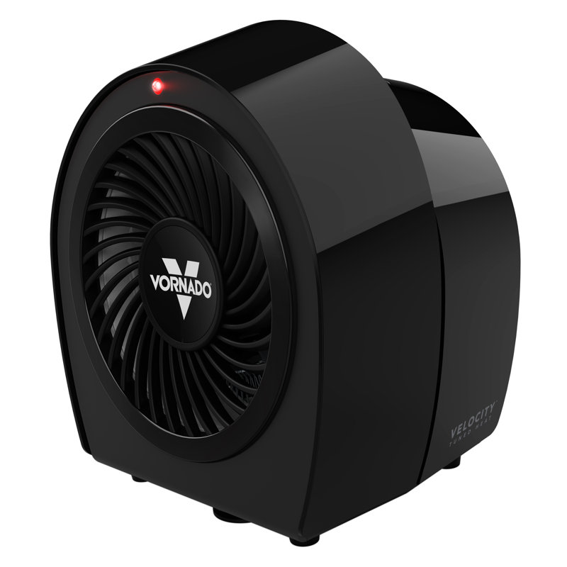 Vornado 750 Watt 2559 BTU Electric Compact Space Heater and with Digital Display