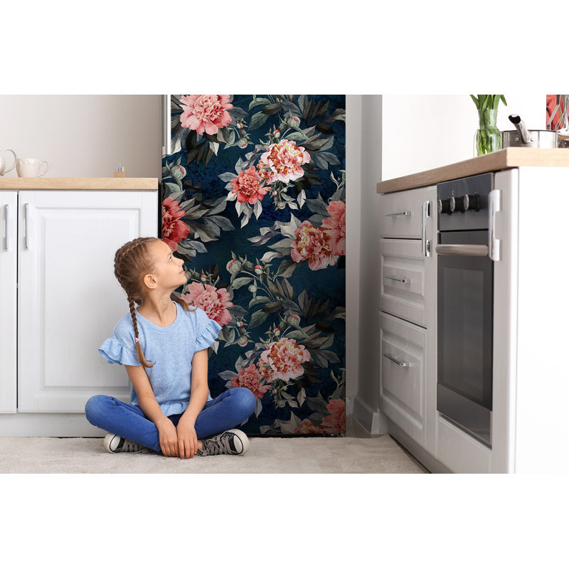 Plants & Flowers Door Decal