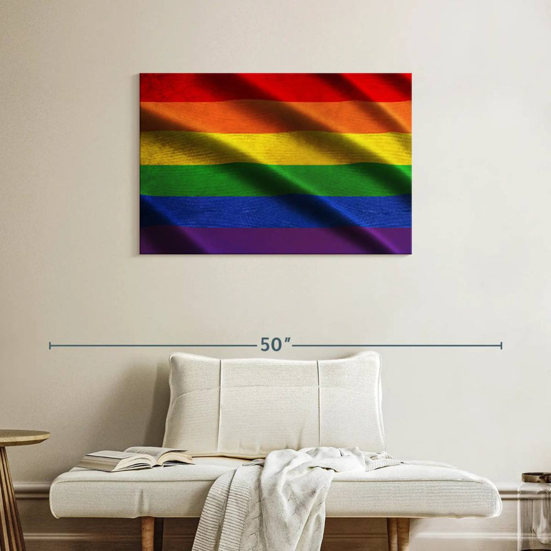 LGBT Flag, 24" H x 36" W
