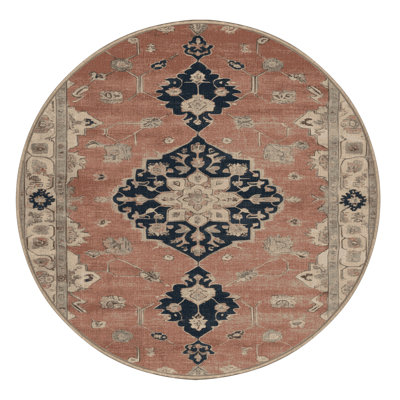 Tapis brun lavable à la machine
