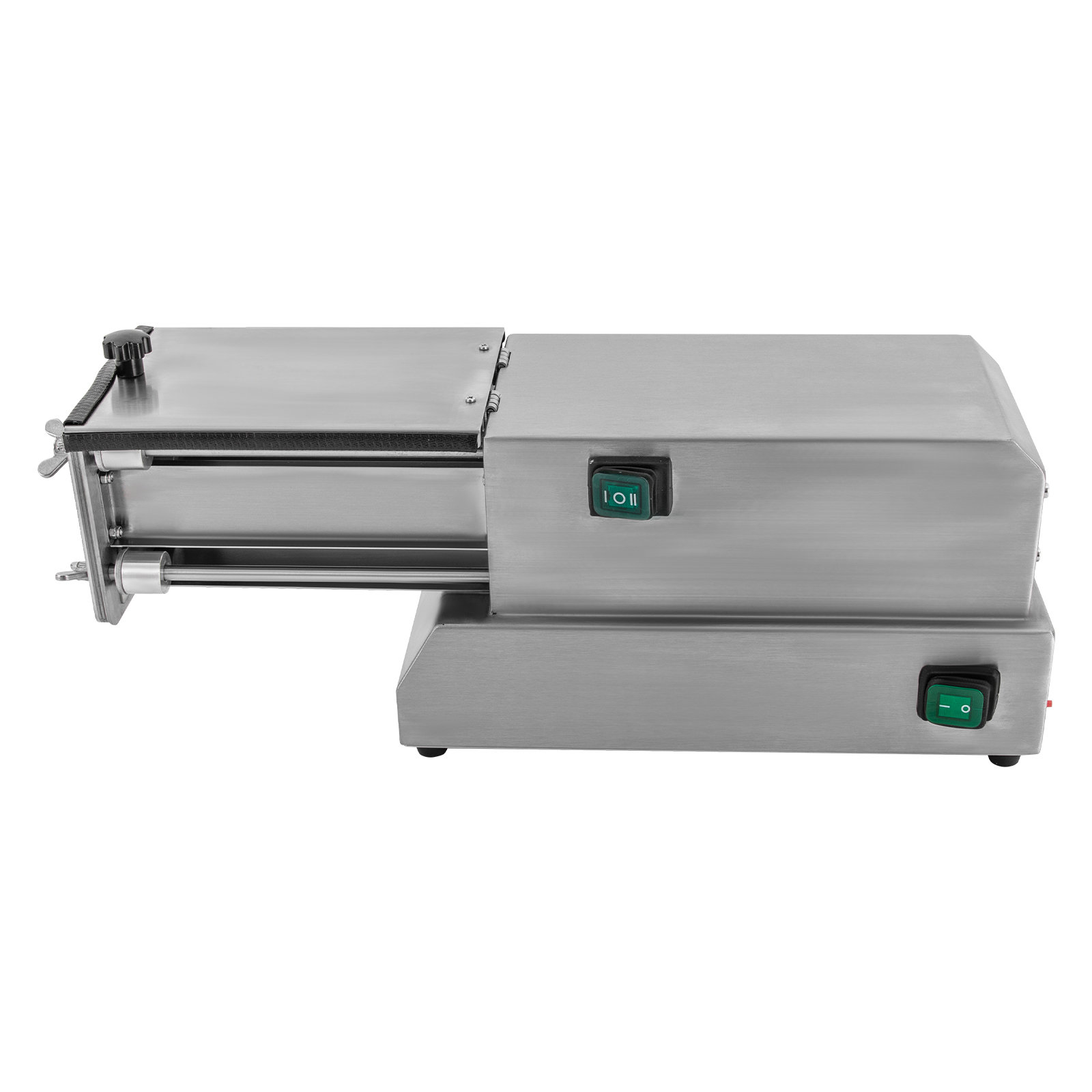 OUKANING Electric French Fry Cutter with 2 Sizes of Replaceable Blades