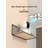 Shanely Metal Floating Shelf-168647562