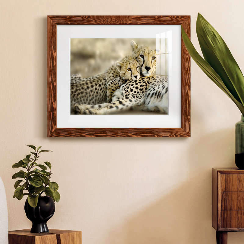 Kenya Kenya - photographie avec cadre photo, H 20 po x l 17 po x P 1,5 po, Cadre en érable