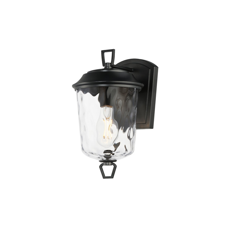 Prescott-Outdoor Wall Mount, 12.5" H x 7" W x 8.25" D
