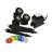 Black Plug-in Integrated LED Spotlight-7040710-7040714-7040718