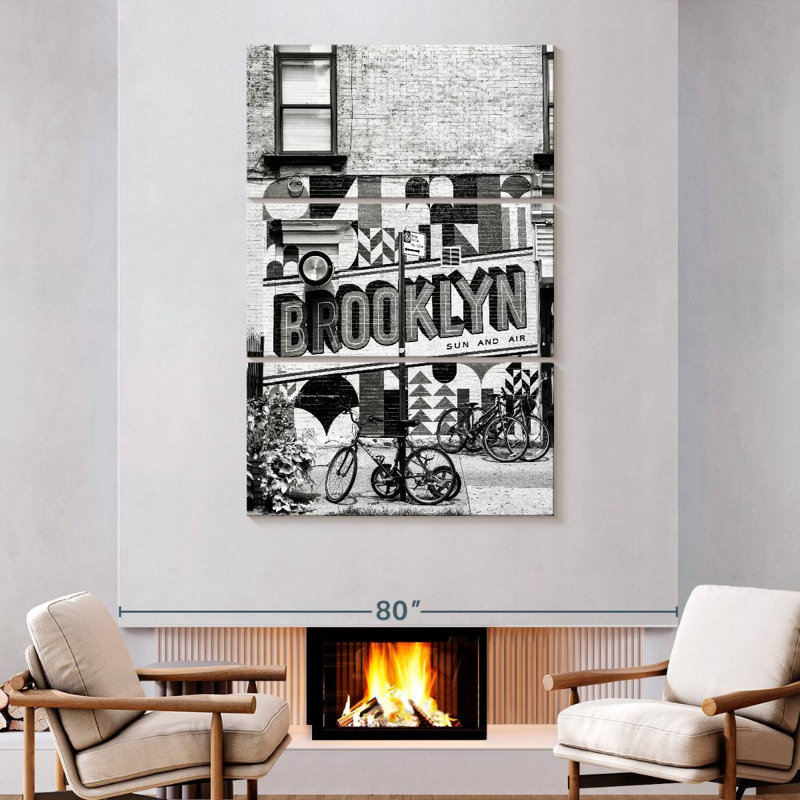 Sireci Brooklyn Sun And Air, 32" H x 20" W