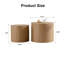 Ensemble de 2 tables basses gigognes-663804529