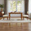 Upholstered Solid Wood Dining Chair Side Chair-793518165