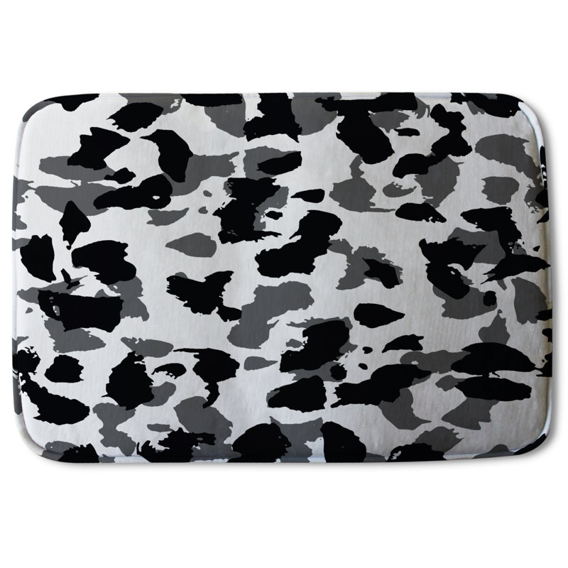 Toulon Non-Slip Bath Rug, Abstract