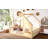 Full House Floor Bed With Window And A Small Shelf, Solid Wood Floor Bed With House-Shaped Roof-1536998577-1536998588