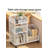 Metal File Organizer