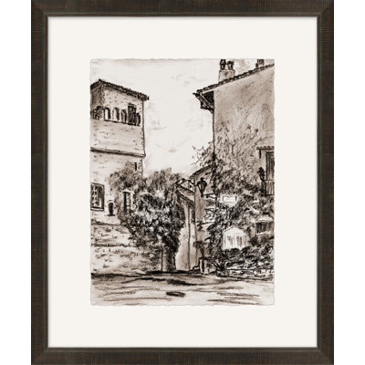 Tuscan Study 8 Painting