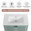 Meuble-lavabo simple 30 po avec comptoir en céramique-97696983