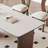 Modern simple rock plate dining table sets-106017376