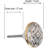 Oversized Aster 1.75'' Diameter Mushroom Knob Multipack-53952535