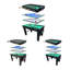 Table multi-jeux 2-en-1 55 po KICK Tetrad-93982900