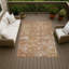 Tapis abstrait intérieur / extérieur lavable à la machine Chantille ACN2785-1799872065-1799872067
