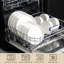 18-Piece Porcelain China Dinnerware Set, Service For 6