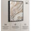 «Viscous Veils III Canvas Elegant Abstracts» par Art Remedy-115026703-115026710