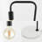 Hollomon 60'' Arched Floor Lamp-2124374307