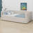 Upholstered Daybed Frame With Trundle And Storage Drawers-1905313807