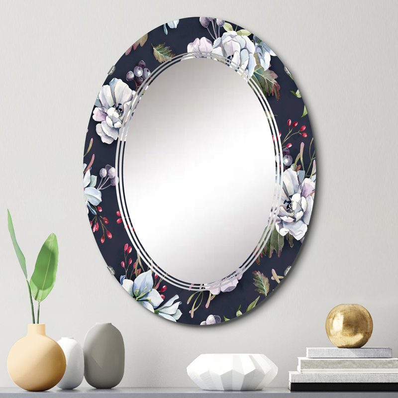 Miroir de salle de bain sans cadre, 30 po x 20 po