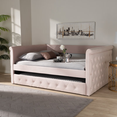 Platform Bed With USB Ports And LED Belt
