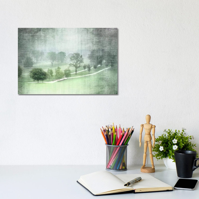 Hanie II by Golie Miamee - Wrapped Canvas Painting, 20.32 cm H x 30.48 cm W