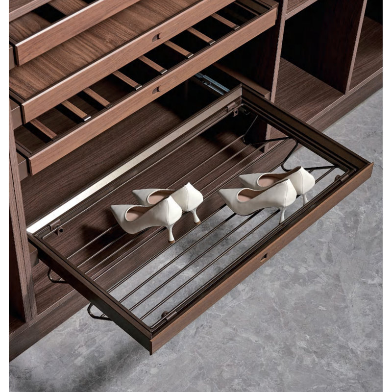 Sliding Shoe Rack