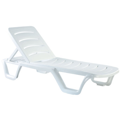 Chaise longue inclinable 74 po Karenda
