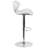 Oakgrove Swivel Upholstered Adjustable Height Counter Stool with Metal Frame-30971350