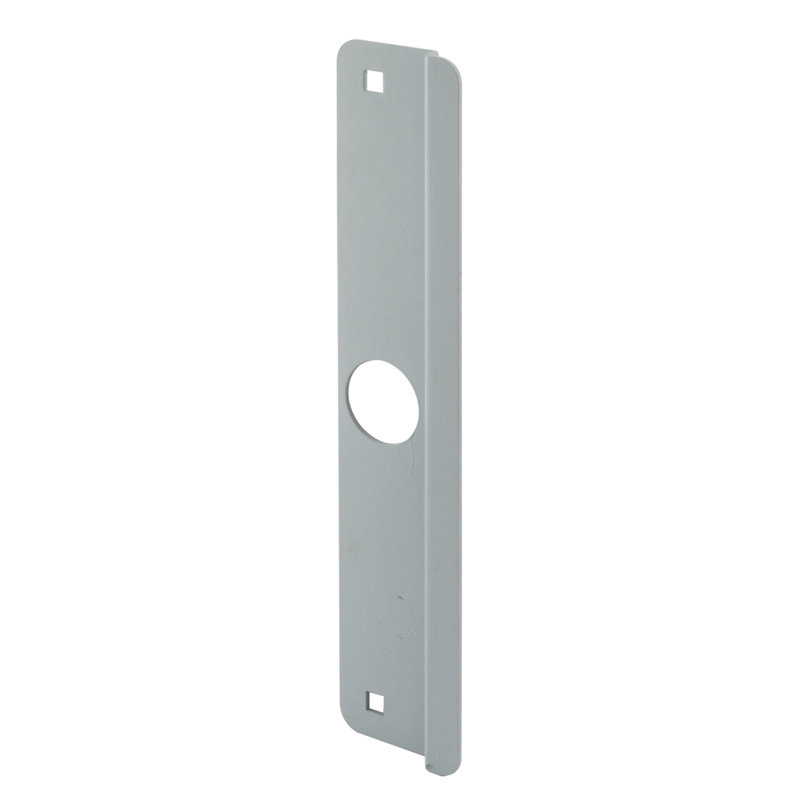Bouclier de verrouillage Prime-Line, 2 5/8 po x 12 po, gris (paquet simple)