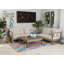Table basse en bois massif 37,4 po Cove