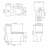 Sarlai 1.6 Gallons GPF Elongated Chair Height Floor Mounted One-Piece Toilet (Seat Included)