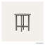 Table d'appoint ronde 18 po POLYWOOD-9706170