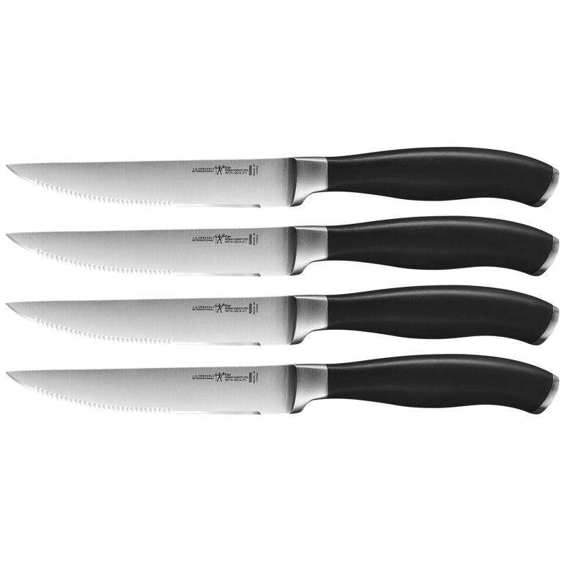 HENCKELS Elan 4-Piece Steak Knife Set
