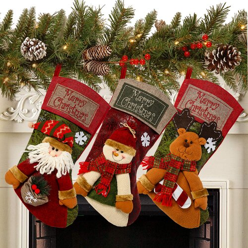 Wayfair | Christmas Stockings You'll Love in 2023