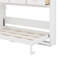 Lit escamotable simple avec tiroirs