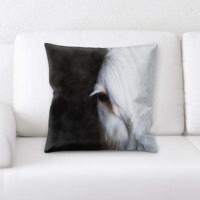 Laird Horse Throw Pillow