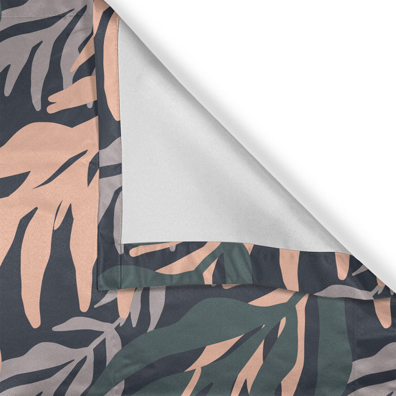 Semi Sheer Curtain Pair