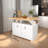 Caye Wood Kitchen Cart-103379000