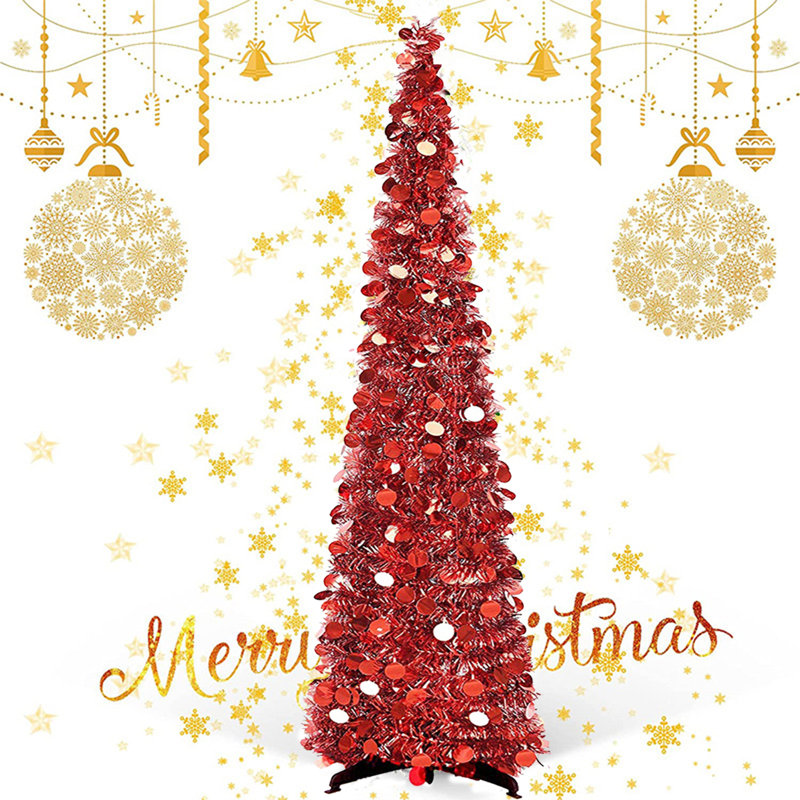 5 arbres de Noël