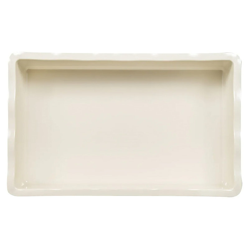 ML-262-IV - 2 pintes, insert de 6,4 po x 10,2 po pour ML-261, profondeur de 2,5 po