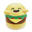 Good Banana Hamburger Loud Mouth - peluche de collection parlante