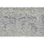 High-Quality Hand-Knotted Silver And Black Area Rug