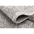 2’ X 4’ Gray Distressed Medallion Area Rug